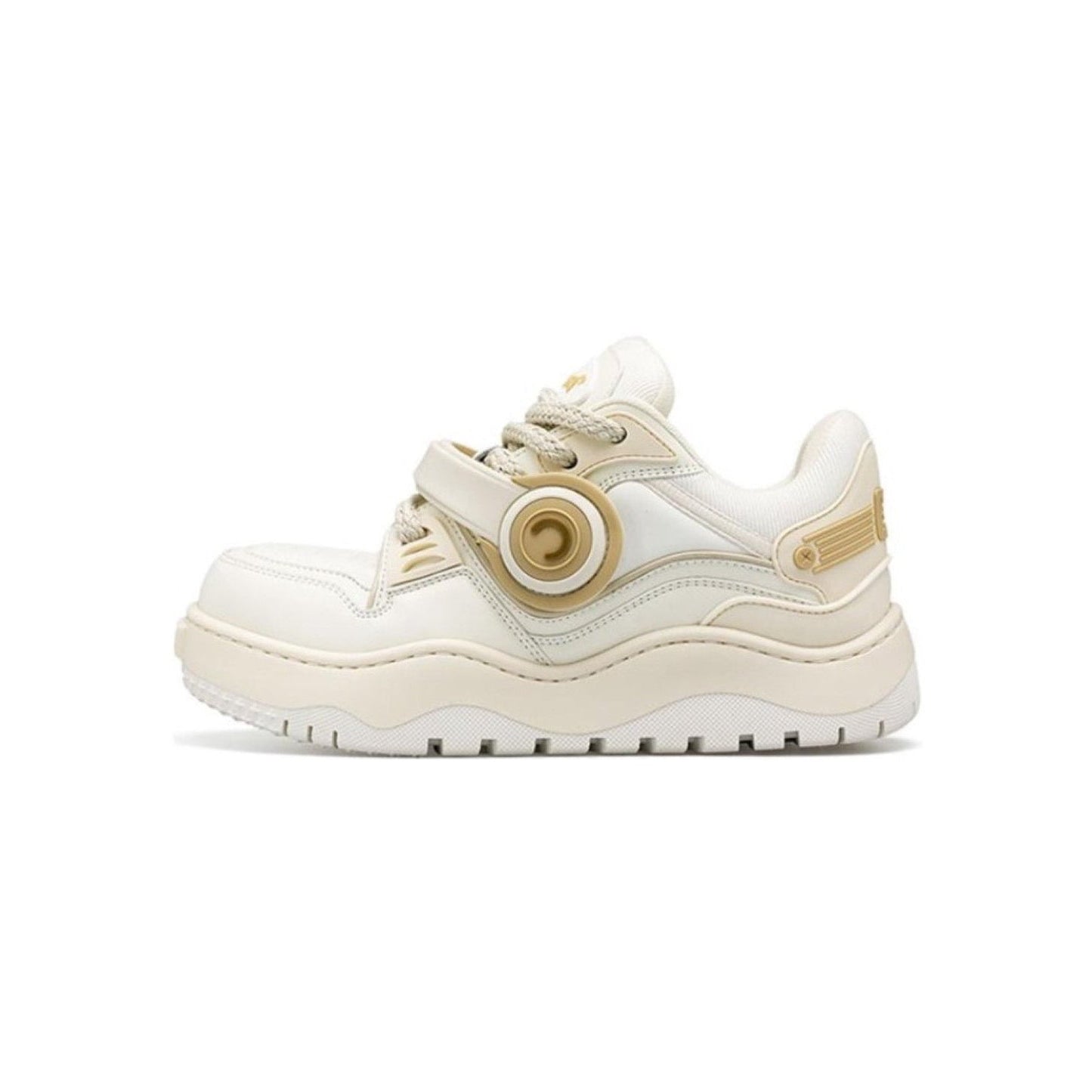 Cat & Sofa Headphone Shoes 'Cream White'