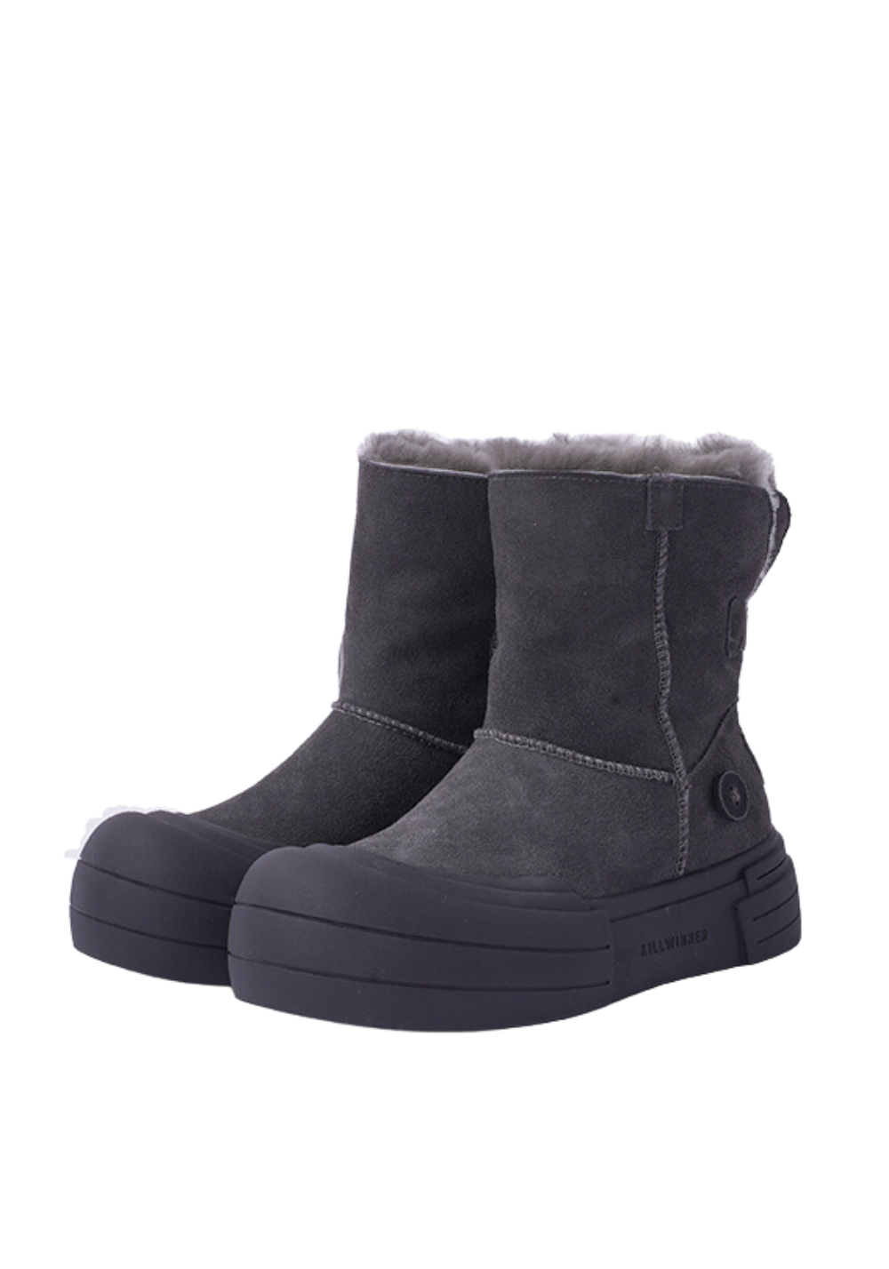 Suede Snow Boots