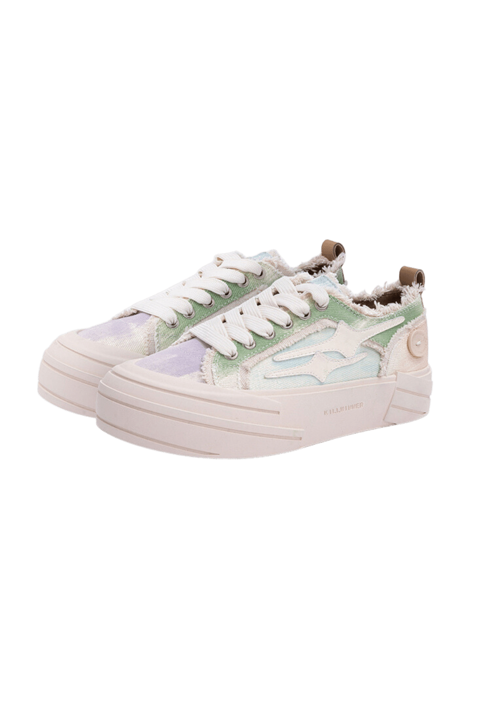 Tie Dye Canvas Shoes