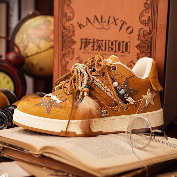 KAALIXTO X Detective Chinatown Movie Collaboration: 1900 Edition Sneakers