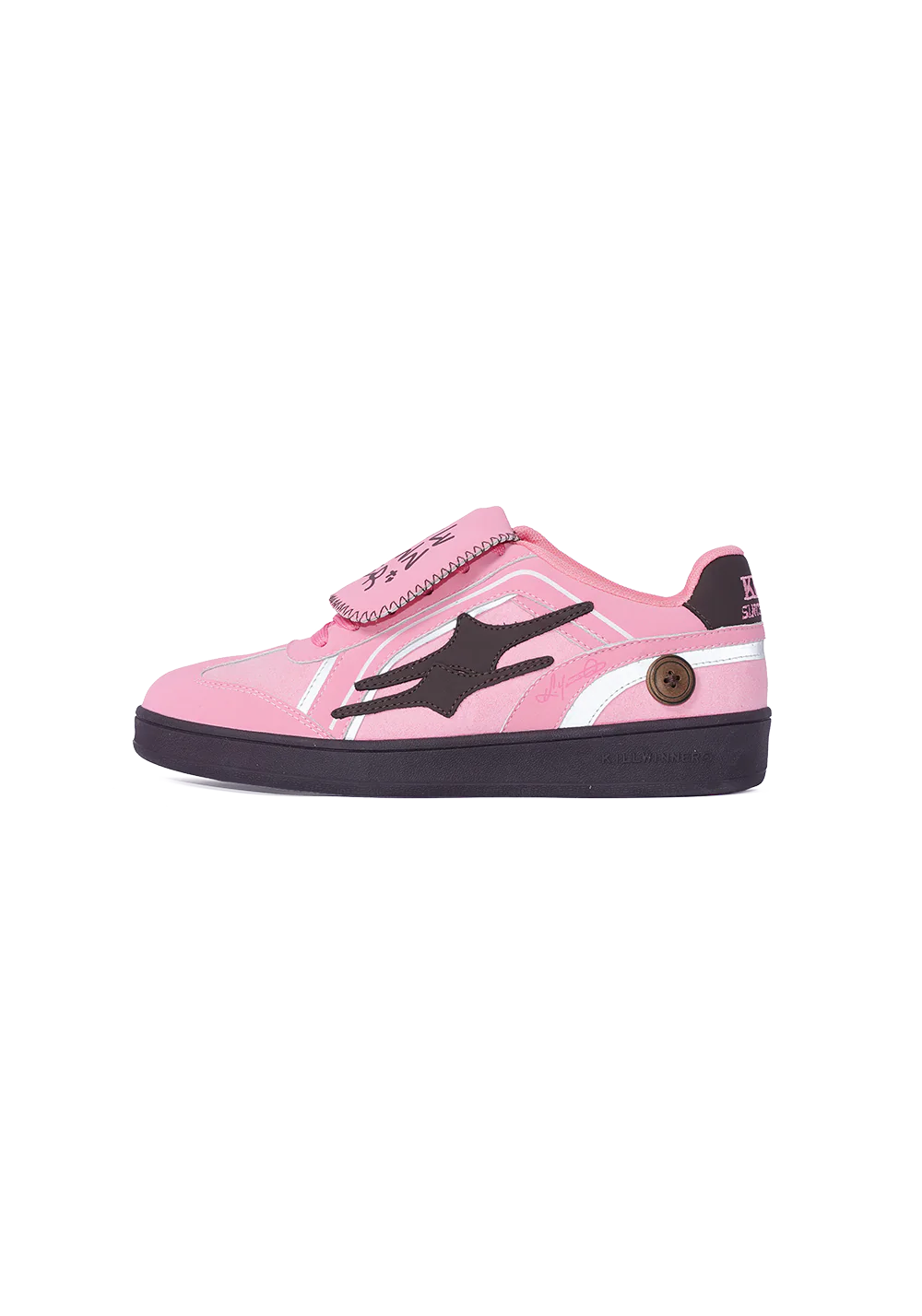 Retro Training Sneaker-Pink