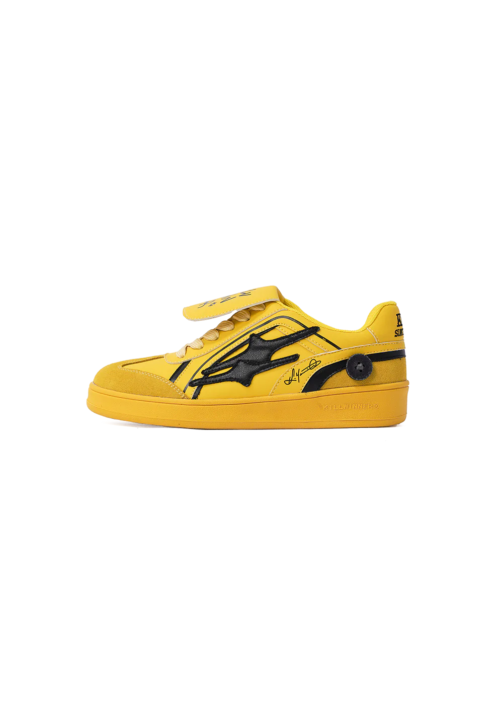 Retro Training Sneaker-Yellow