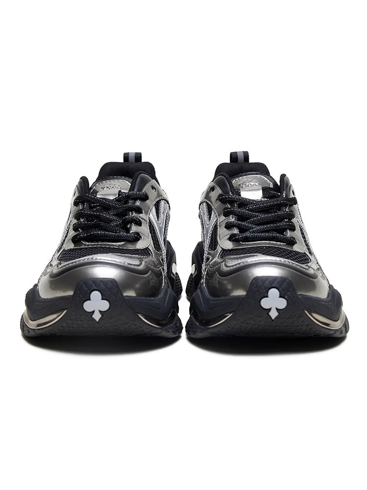 SHOOT BRAND Flash Runner 'Electroplated Black-Silver'