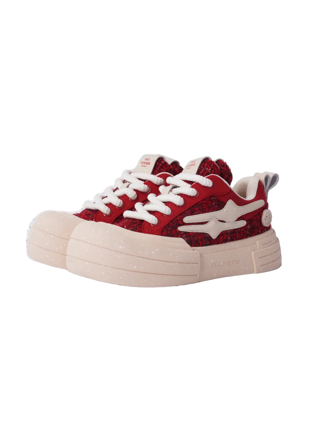 Smile Life Sneaker - Red