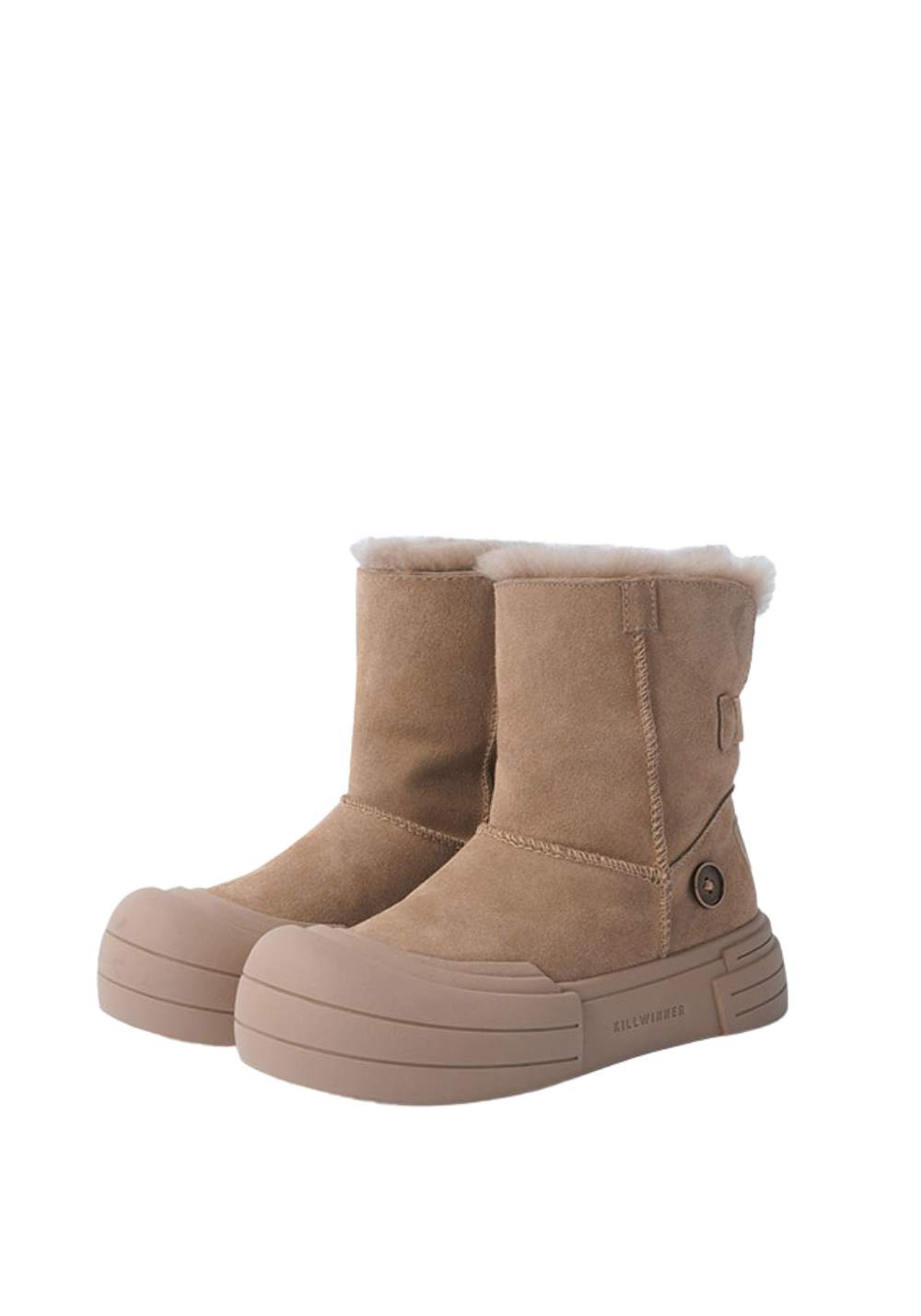 Suede Snow Boots