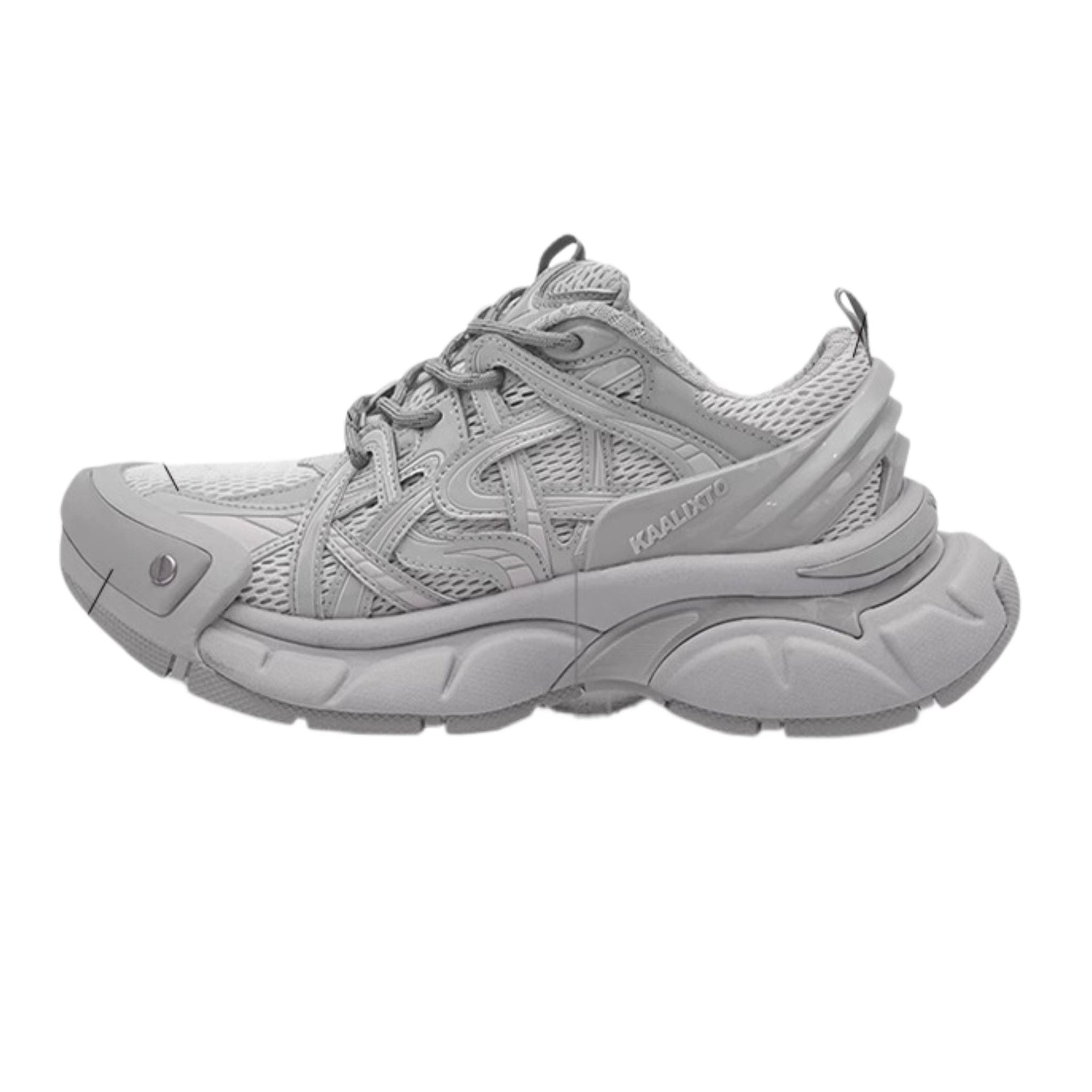 KAALIXTO Clunky Sneakers- Cloudstone Gray