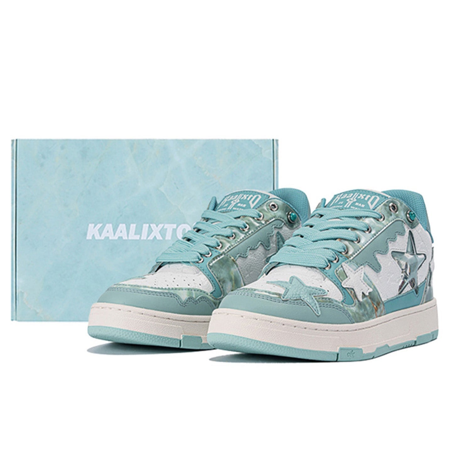 KAALIXTO Retro Star Sneakers-Spring City Limited