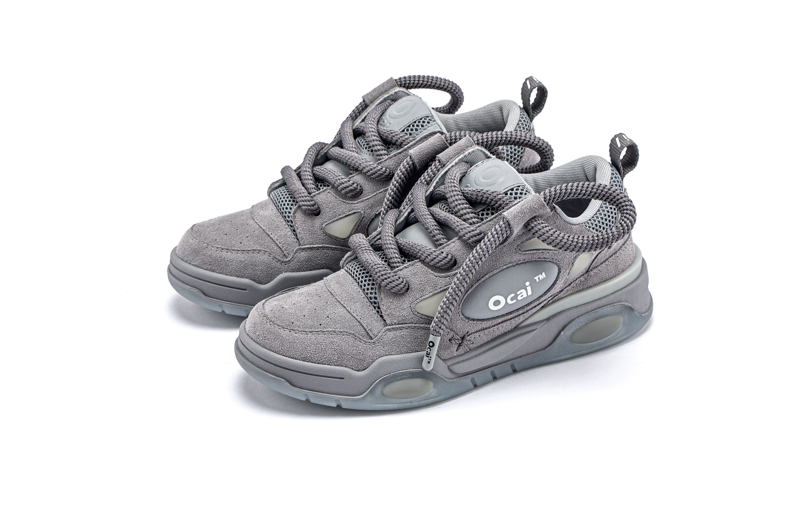 OCAI RETRO/001 GRAY SUEDE