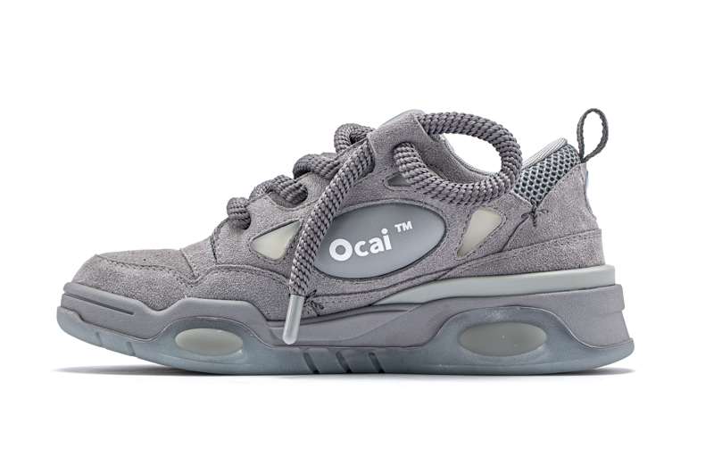 OCAI RETRO/001 GRAY SUEDE