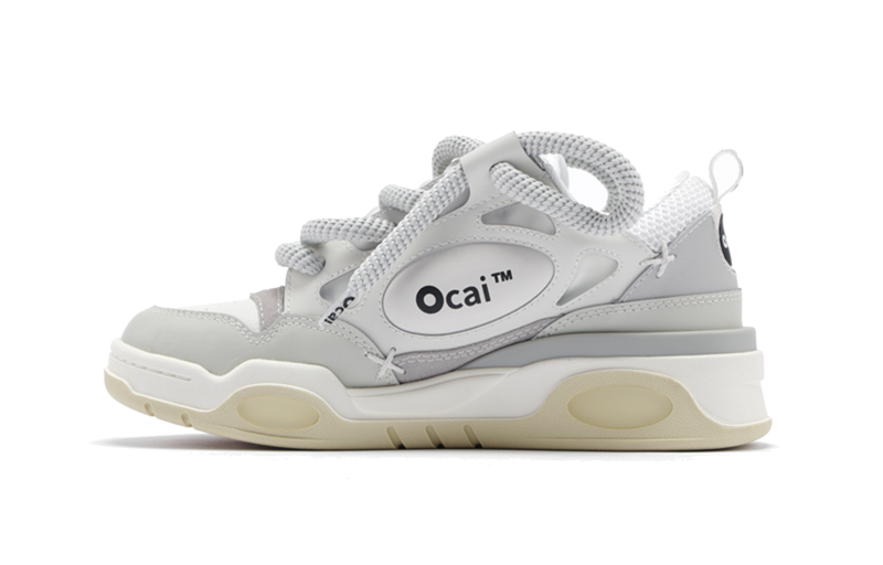 OCAI RETRO/001 WHITE