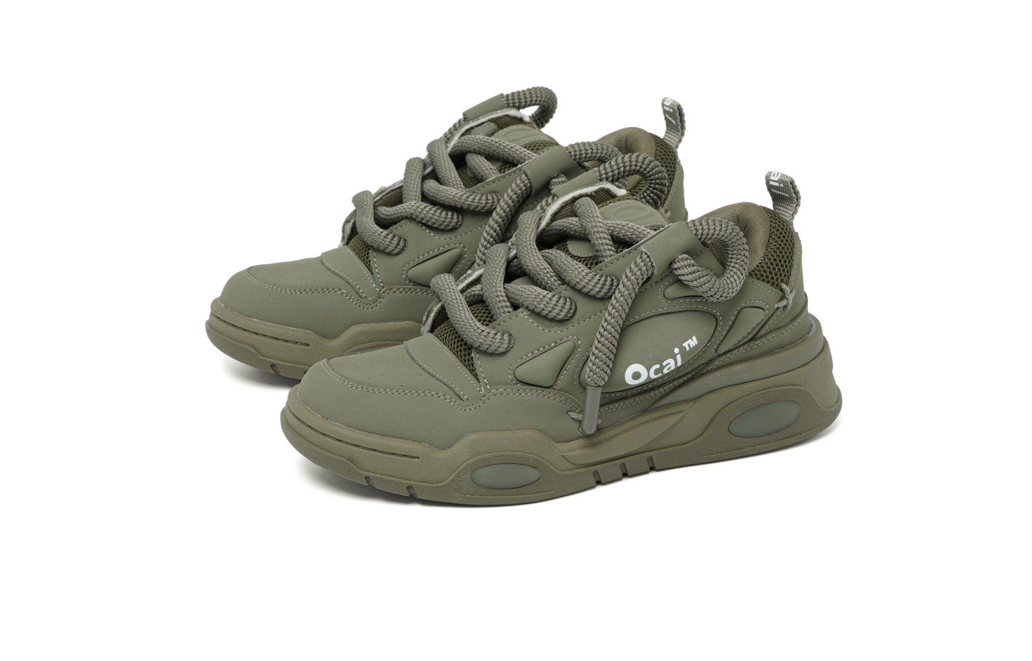 OCAI RETRO/001 OLIVE GREEN