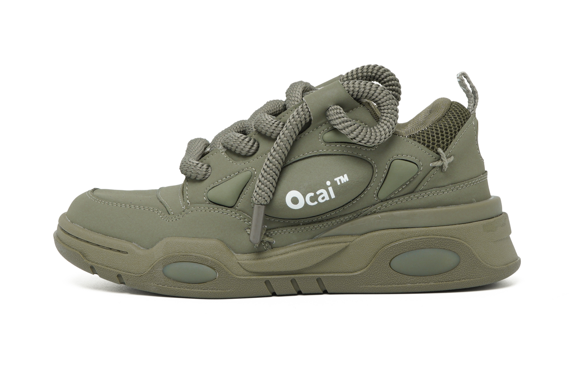 OCAI RETRO/001 OLIVE GREEN