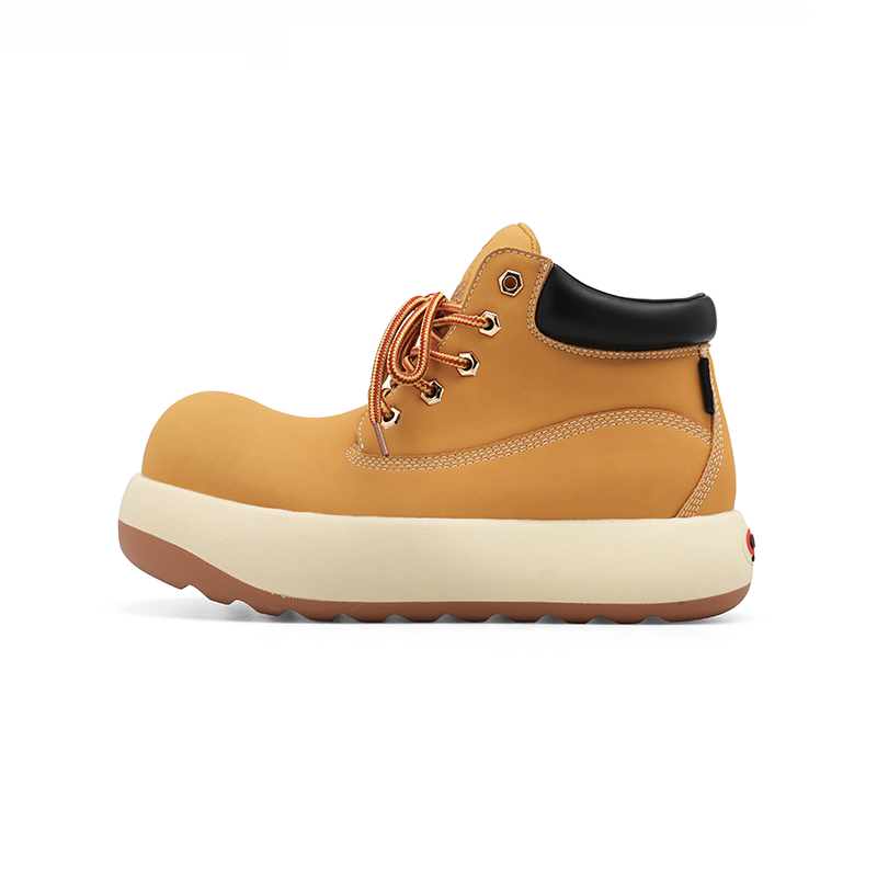 Cat & Sofa Fall/Winter Yellow Height Martin Boots