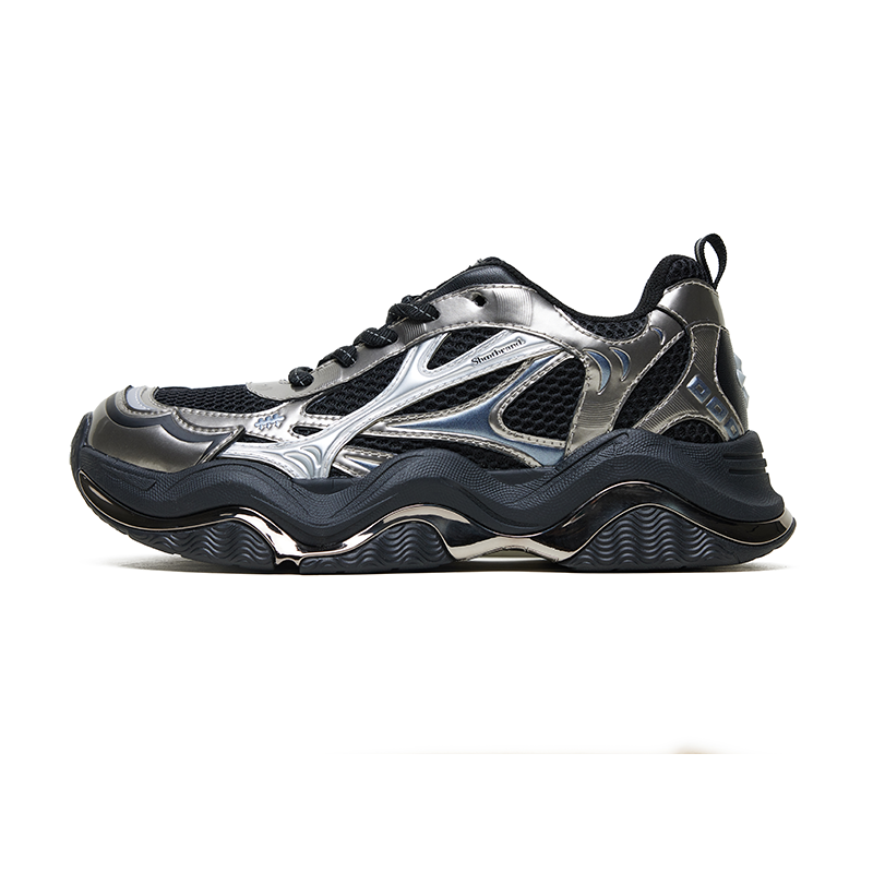 SHOOT BRAND Flash Runner 'Electroplated Black-Silver'