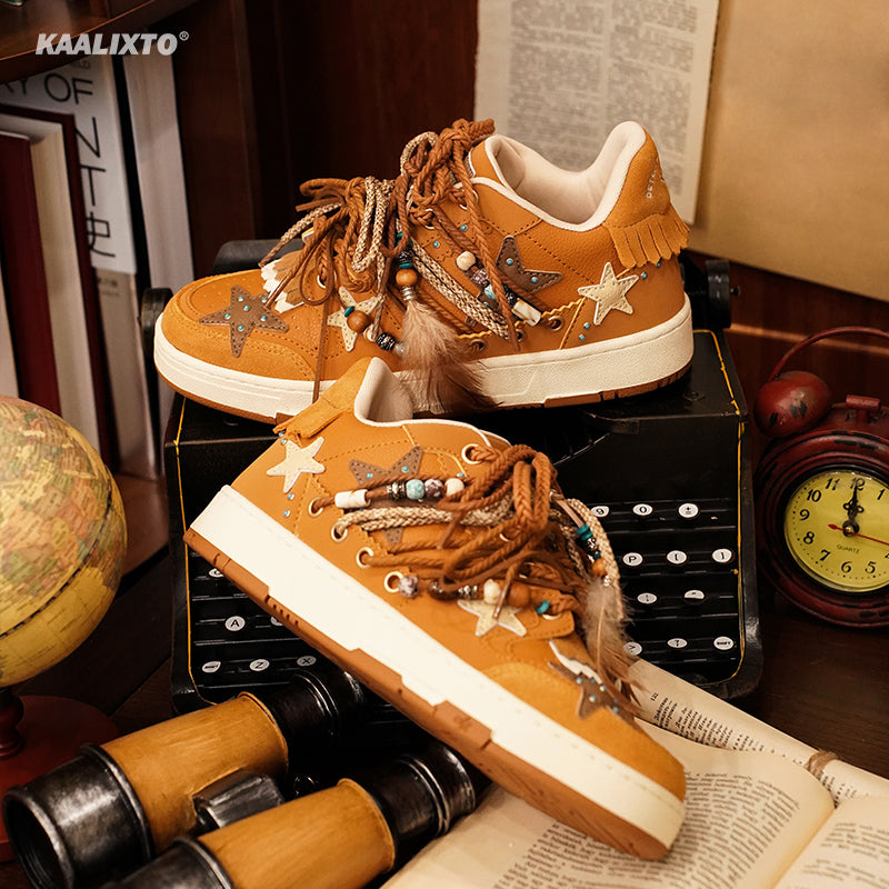 KAALIXTO X Detective Chinatown Movie Collaboration: 1900 Edition Sneakers